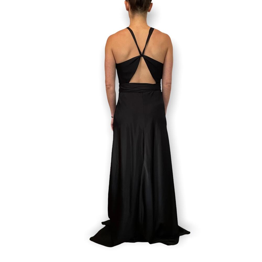 BCBGMAXAZRIA Black Gown